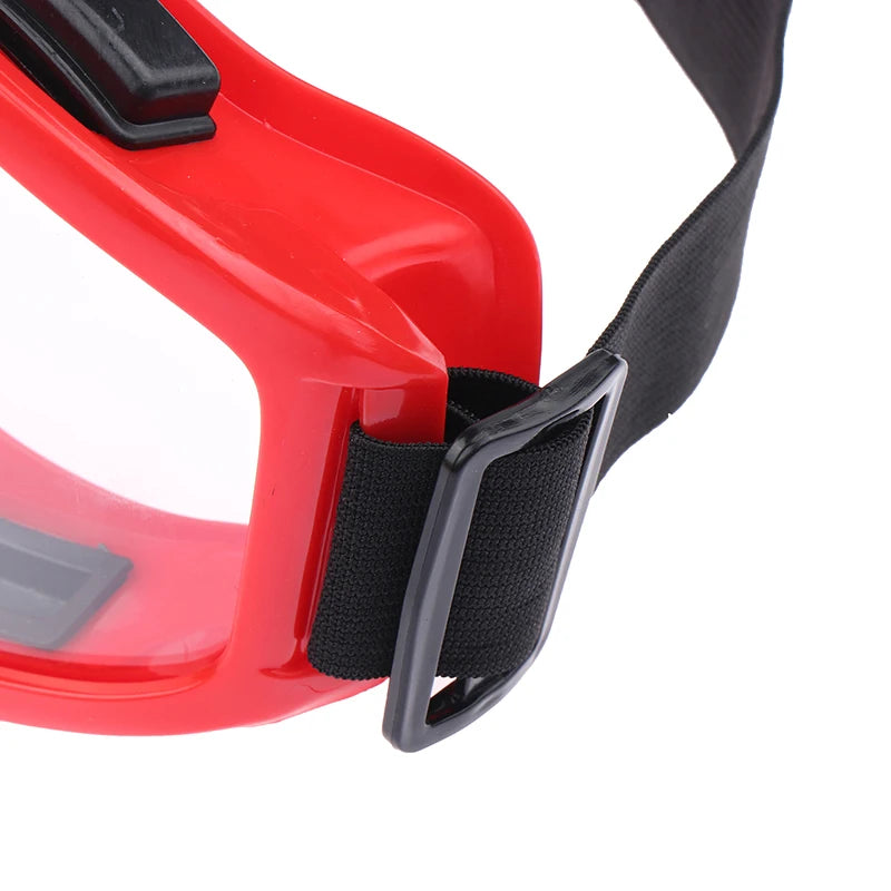 Industrial Safety Goggles | Anti-Splash Clear Eye Protection