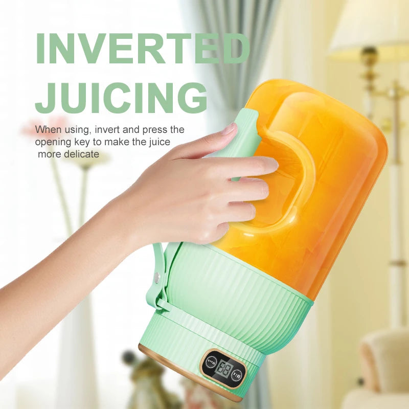 1000ML Portable Juicer Blender | USB Charging Smoothie Maker