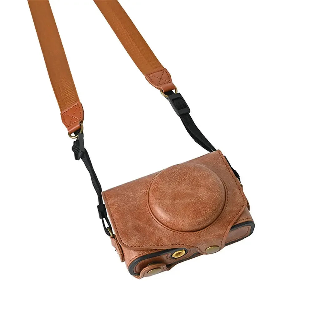 PU Leather Camera Bag Case | Full Body Protection for Your Camera
