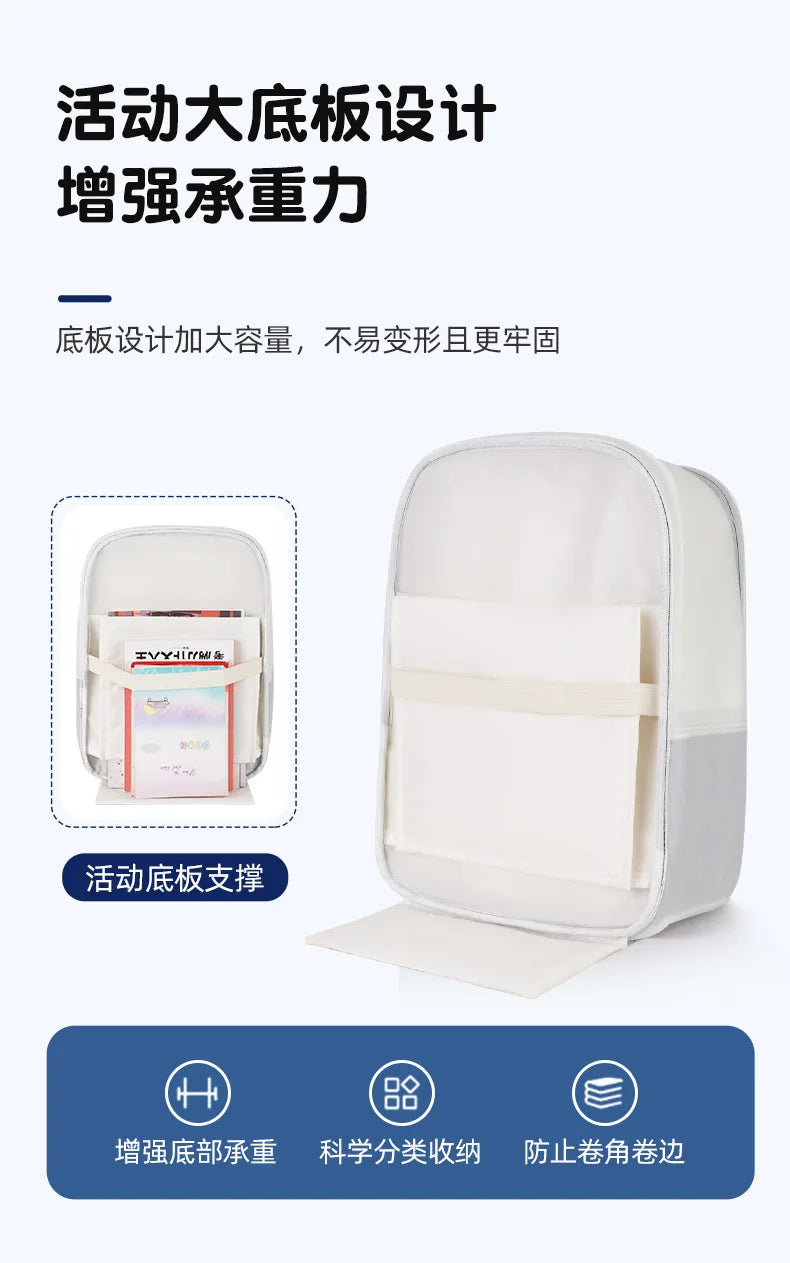 Ergonomic Kids Backpack for Grades 1-6 | Large Capacity School Bag