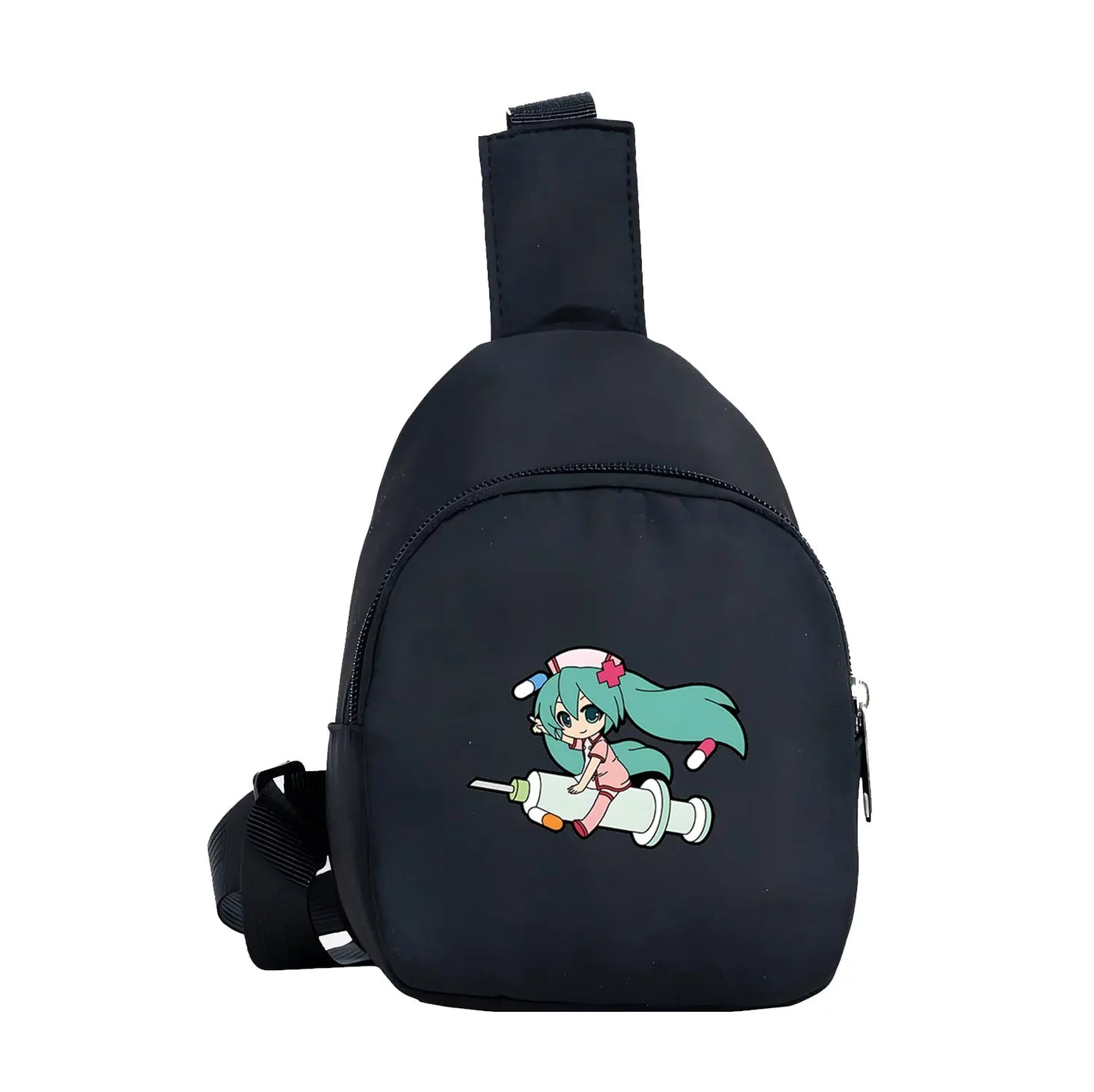 Chibi Anime Fan Gift Chest Bag | Stylish Cosplay Waist Pack