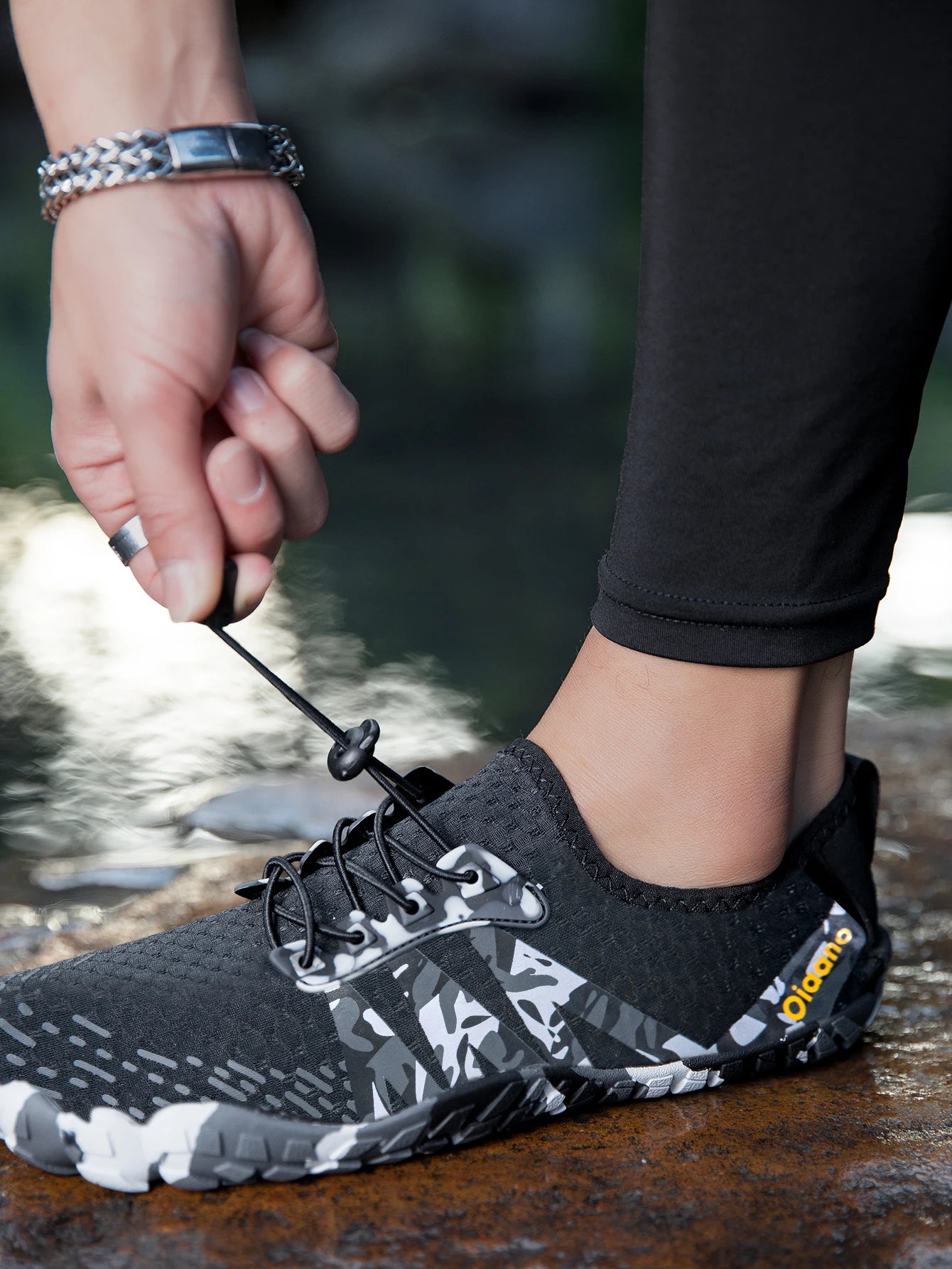 Unisex Wide Toe Barefoot Sports Water Booties for All Activities