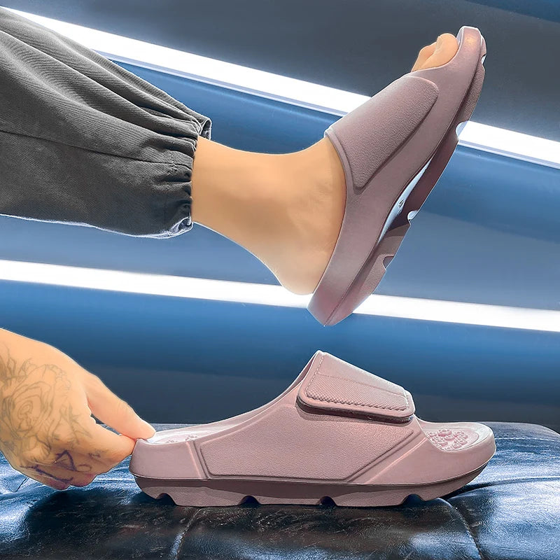 Men's Summer Massage Slippers | Comfortable Casual Sandals