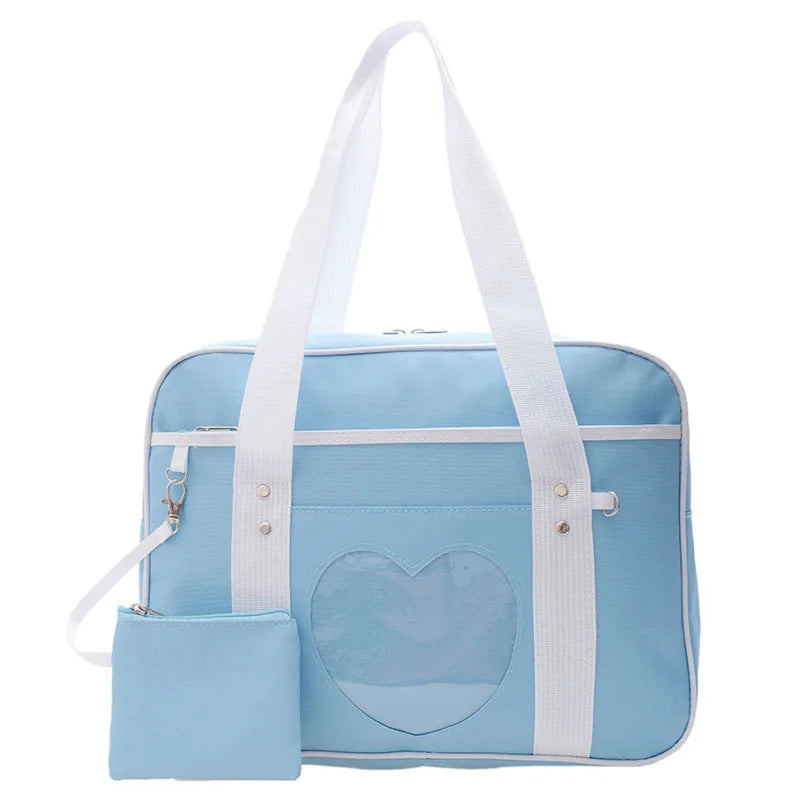 Cute Cosplay School Uniform Handbag | Stylish Anime Backpack