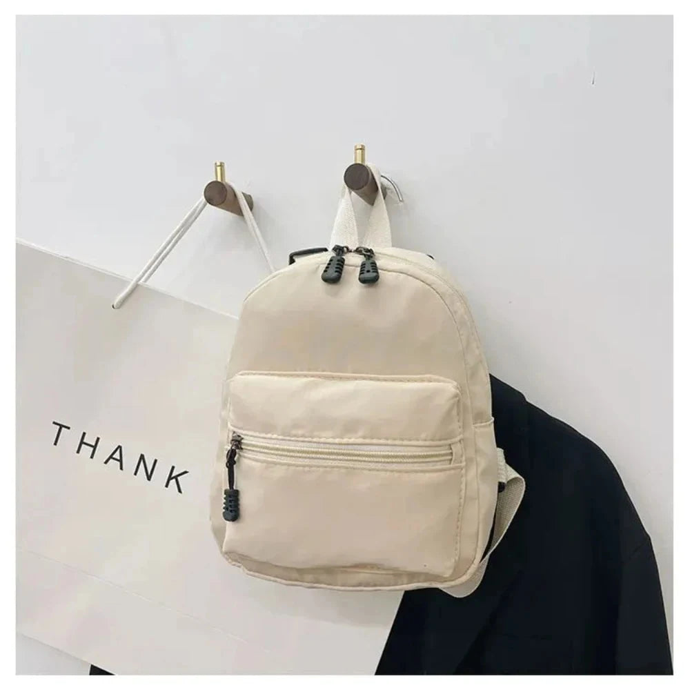 Stylish Women's Nylon Backpack | Versatile Casual Handbag