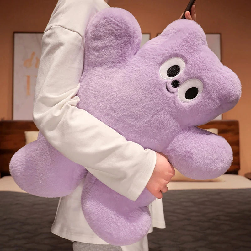 Lovely Cartoon Bear Pillow | Ultra Soft Plush Toy Gift