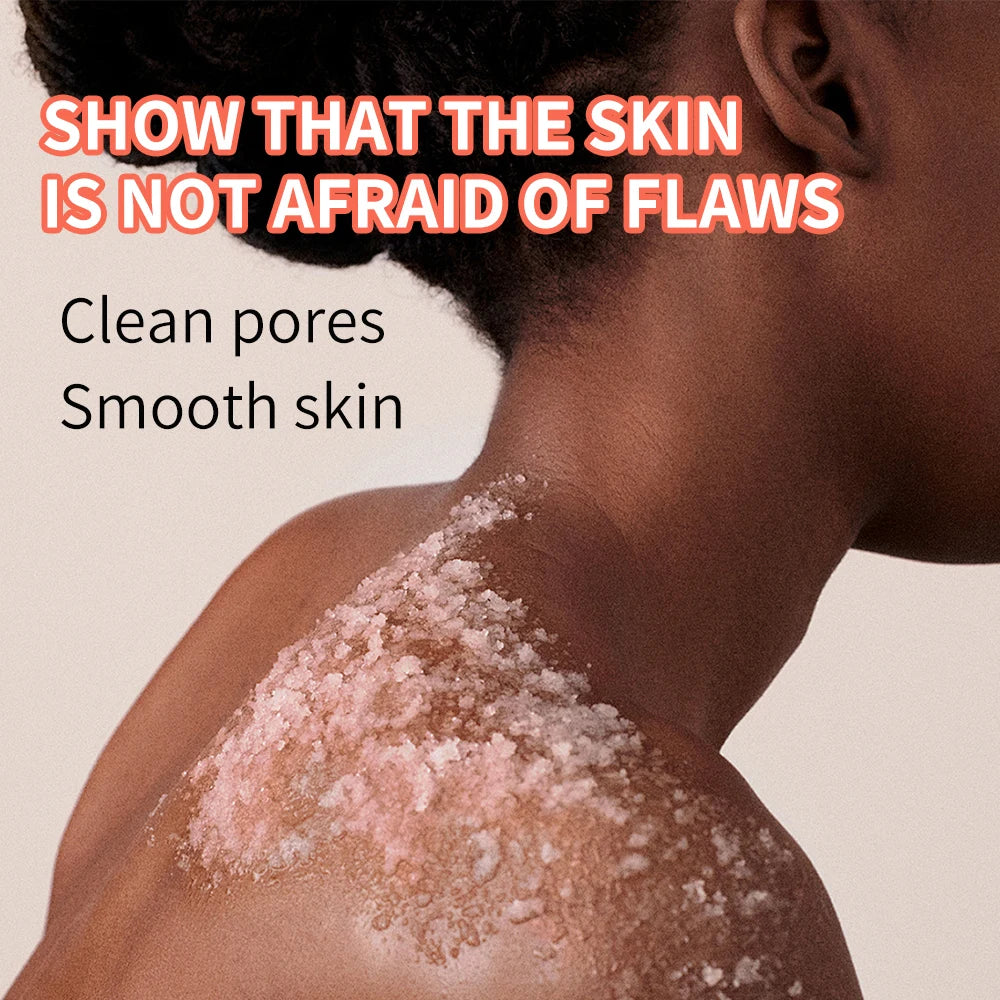 200g Himalayan Salt Body Scrub | Exfoliating & Hydrating Formula