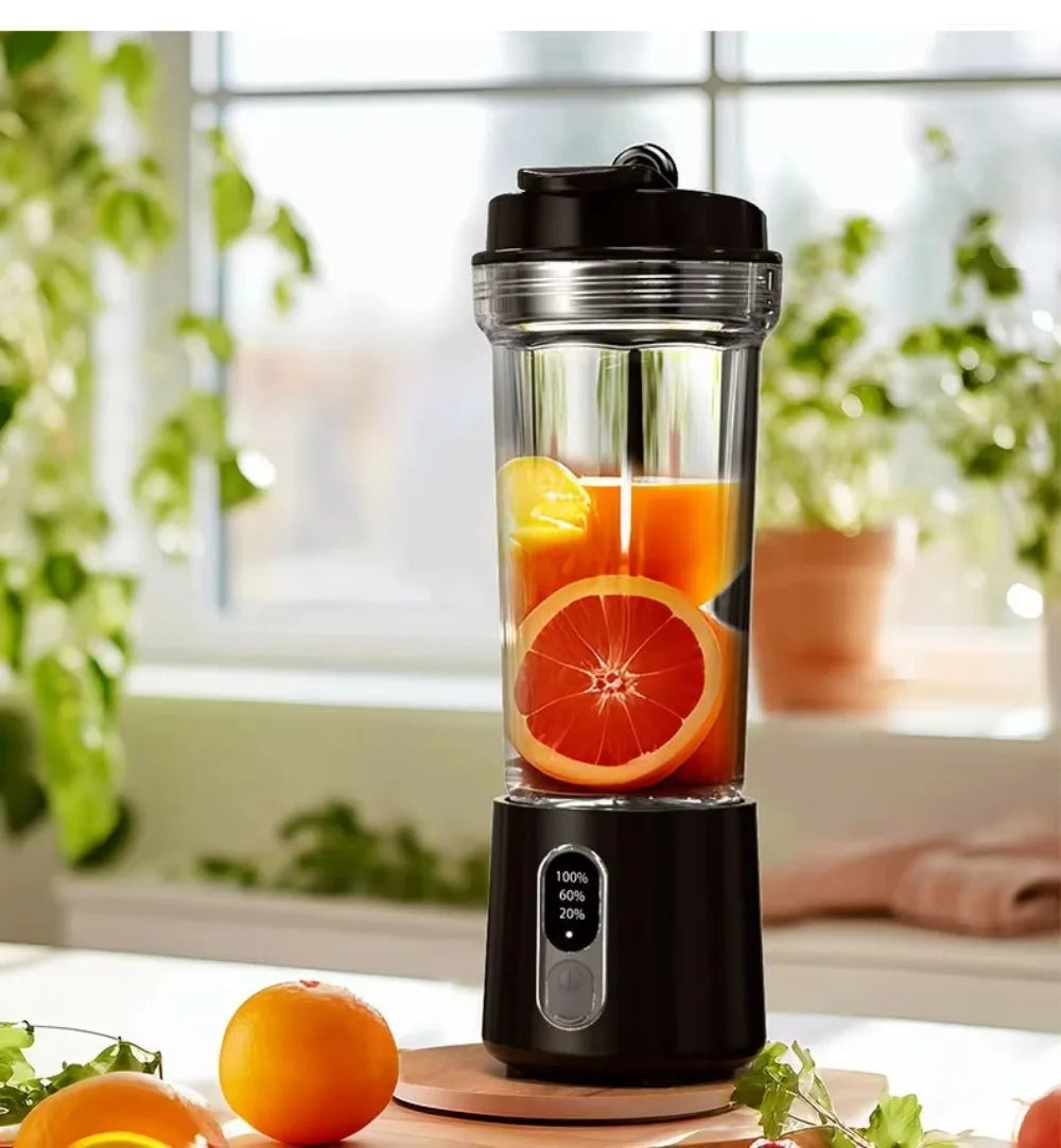 Portable 300W Juicer | USB Battery Blender for Fresh Smoothies