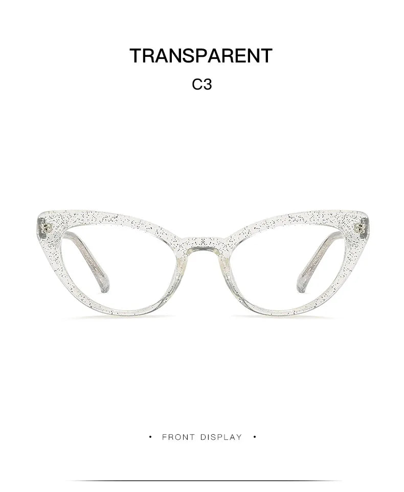 Stylish Retro Cat Eye Prescription Glasses for Women | Optical Eyewear