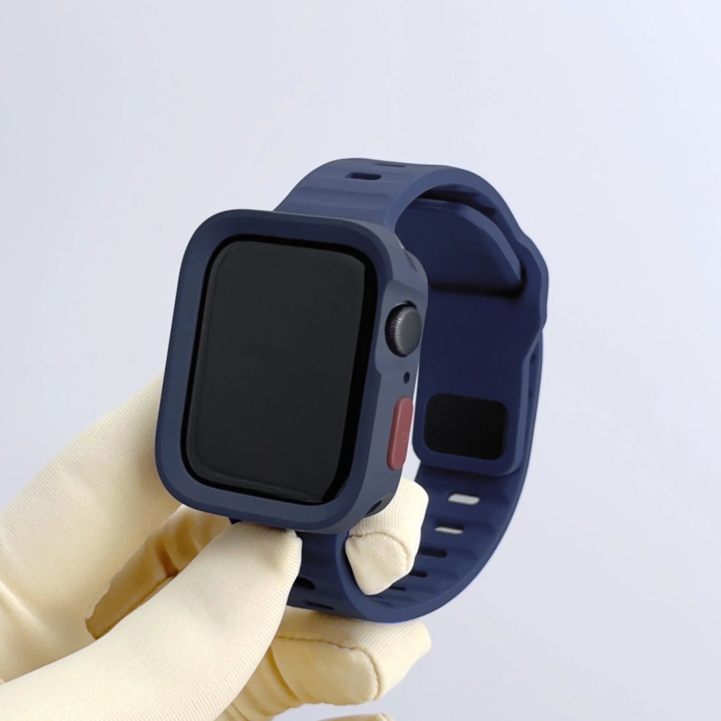 Candy Silicone Case & Strap for All Apple Watch Sizes