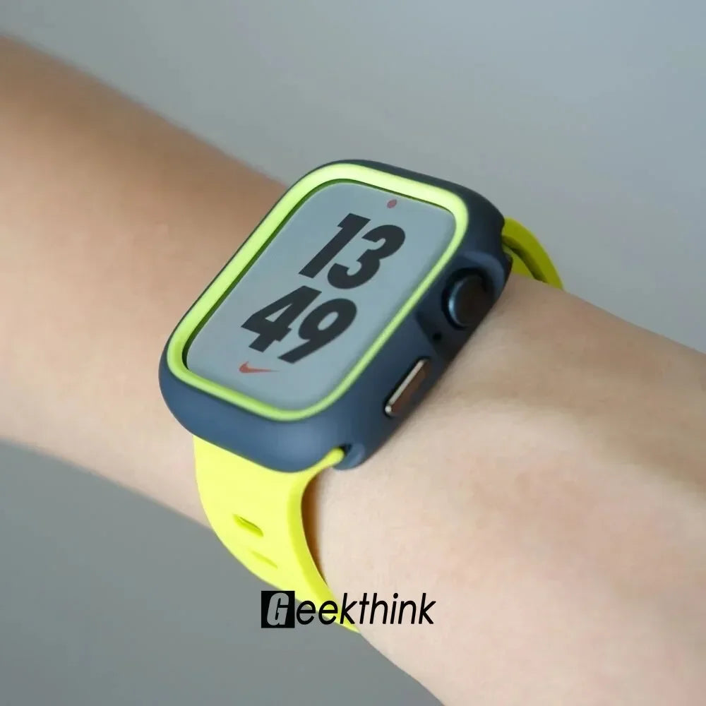 Versatile TPU Case & Silicone Strap for Smartwatches