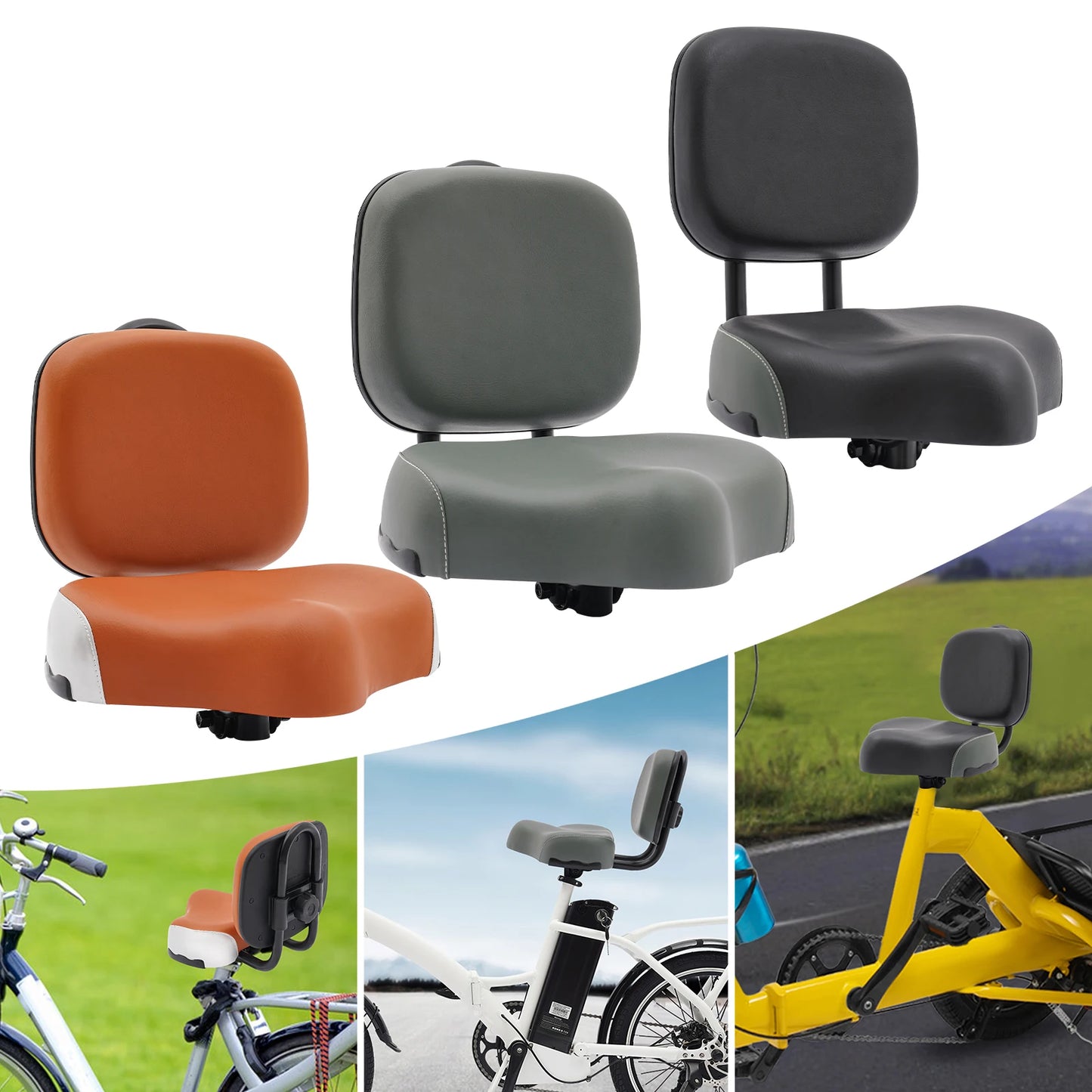 Adjustable Tricycle Seat with Comfortable Backrest | Durable Design