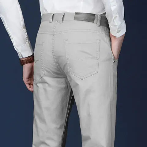Versatile Baggy Suit Pants for Men | Casual Sports Trousers