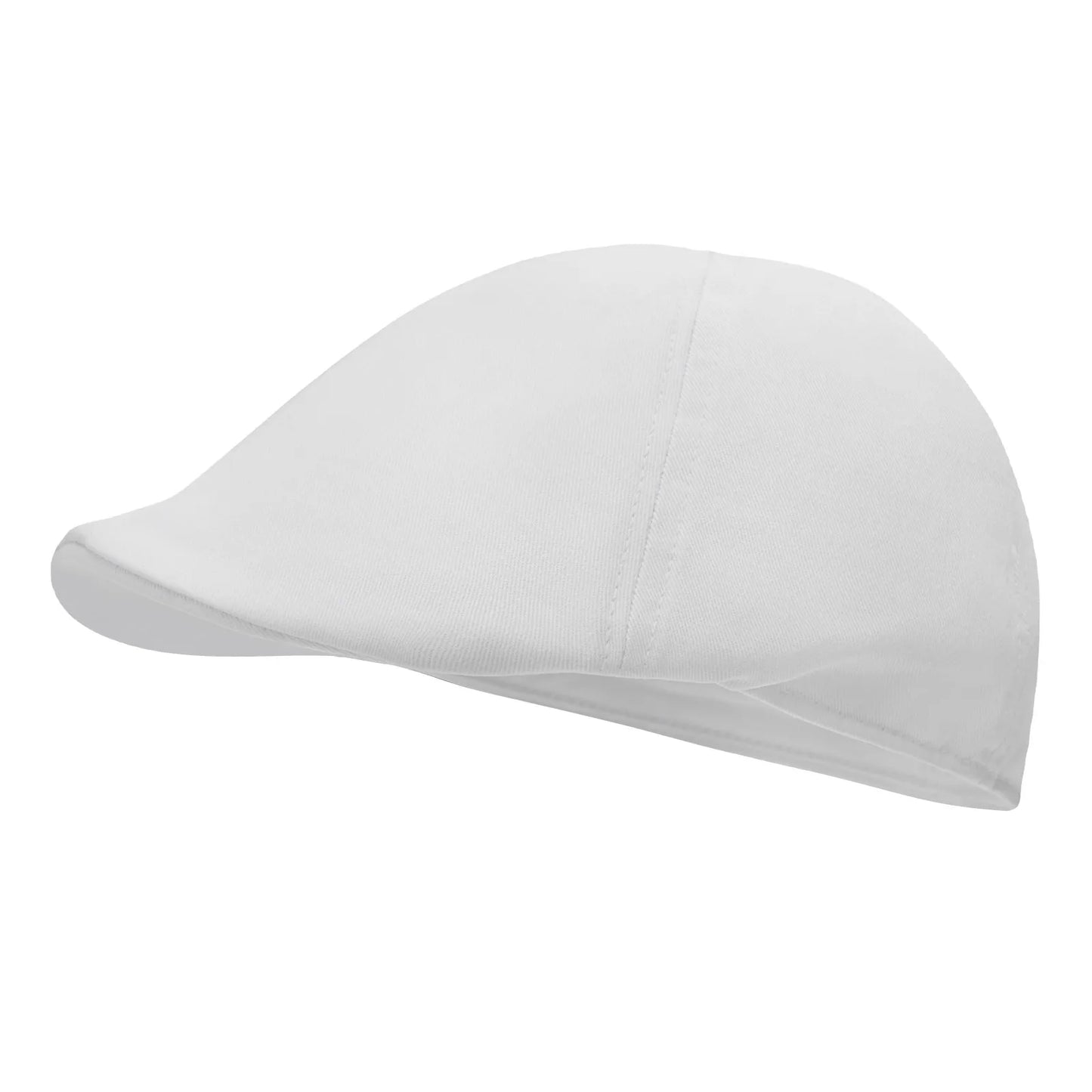 JANGOUL Men's Classic Cotton Ivy Gatsby Cabbie Newsboy Hat Vintage Summer Thin Flat Scally Cap for Golf Outdoor Activities