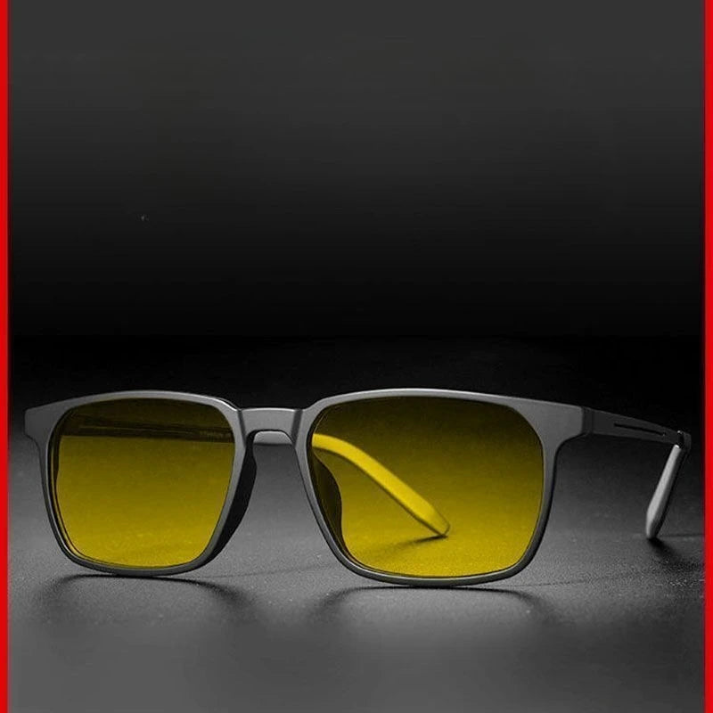 Photochromic Night Vision Glasses | Anti-Glare Eyewear for Day-Night Use