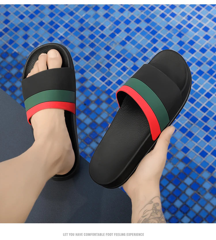 Comfortable Summer Beach Slippers for Men & Women | Breathable Sandals