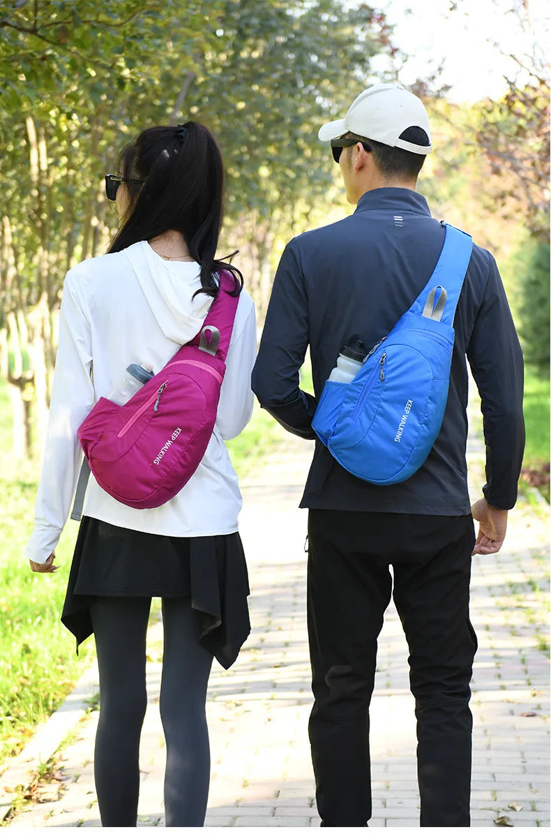 Outdoor Waterproof Running Crossbody Bag | Perfect for Hiking & Cycling