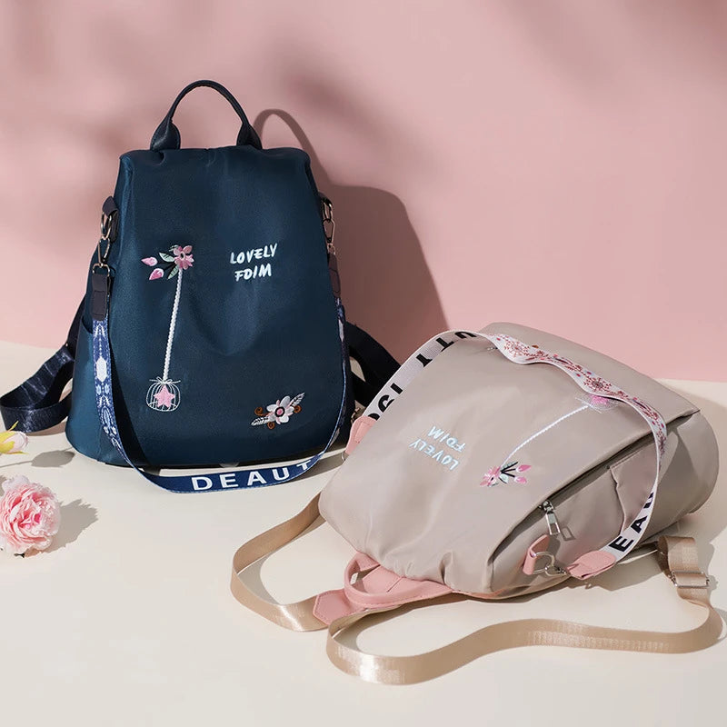 Fashion Waterproof Anti-Theft Women Backpack | Versatile Large Capacity