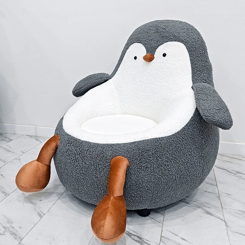 Penguin Avocado Sofa Chair | Cute & Creative Single Seater
