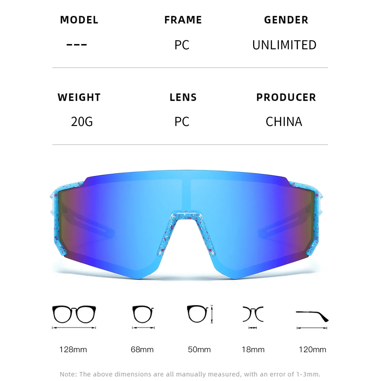 Kids Sport Sunglasses | UV Protection Outdoor Shades for All Ages
