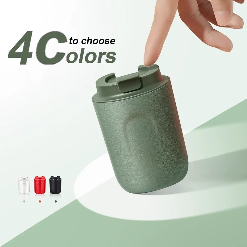 Insulated Travel Coffee Mug | Mini Stainless Steel Tumbler