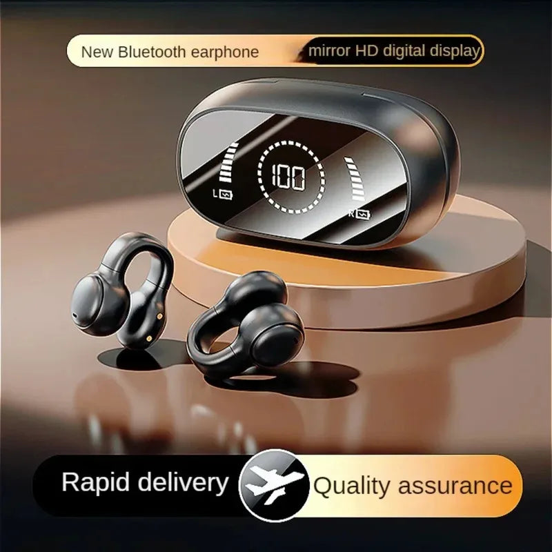 Bone Conduction Wireless Earbuds | Sporty Bluetooth Headset