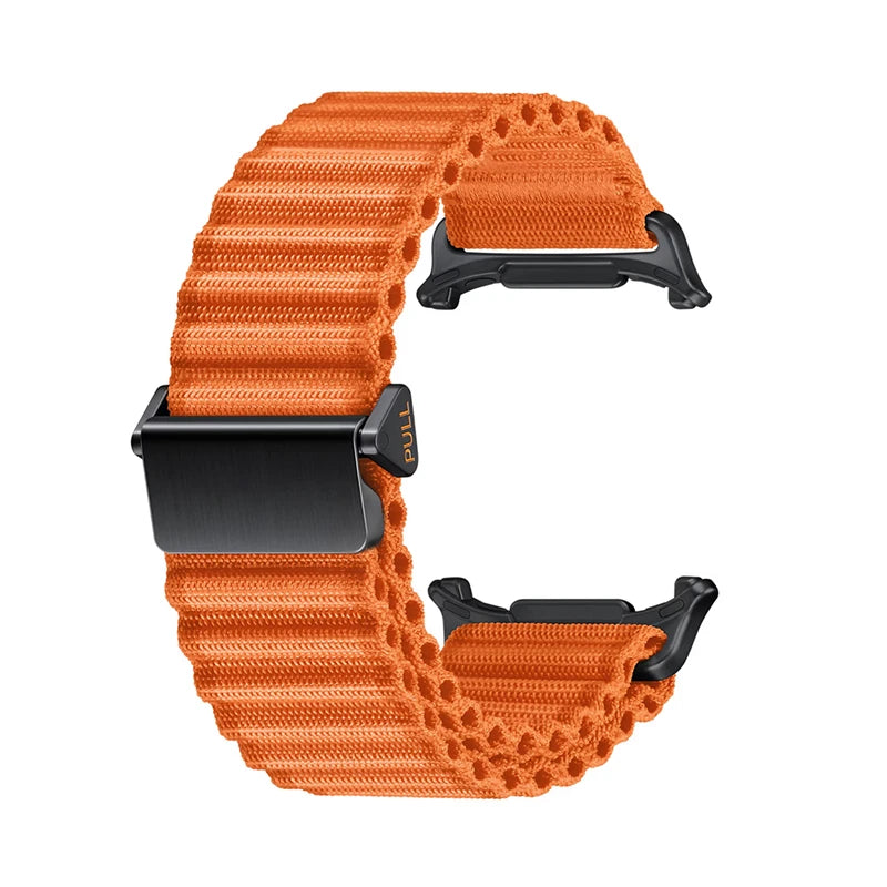 Sports Trail Band for 47mm Smartwatch | Durable Nylon Loop Strap