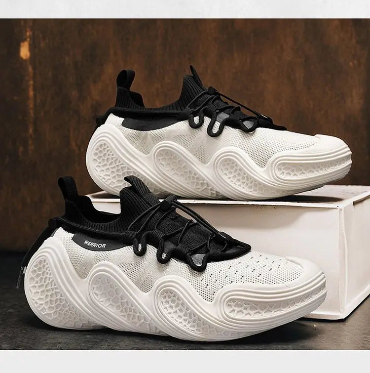 Men's Breathable Mesh Sports Shoes | Comfortable Summer Footwear