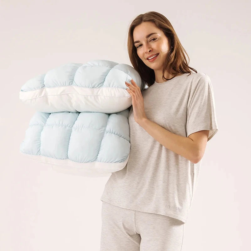 High Elastic Cervical Neck Support Pillow | Cloud Puff Comfort