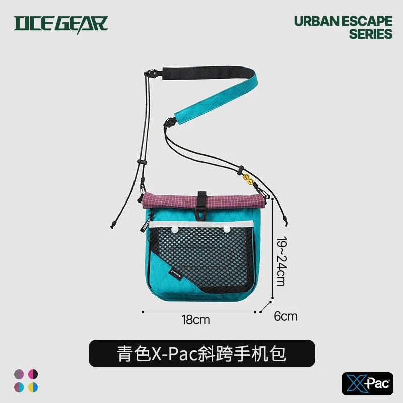 Ultralight Waterproof Crossbody Bag | Perfect for Hiking & Camping