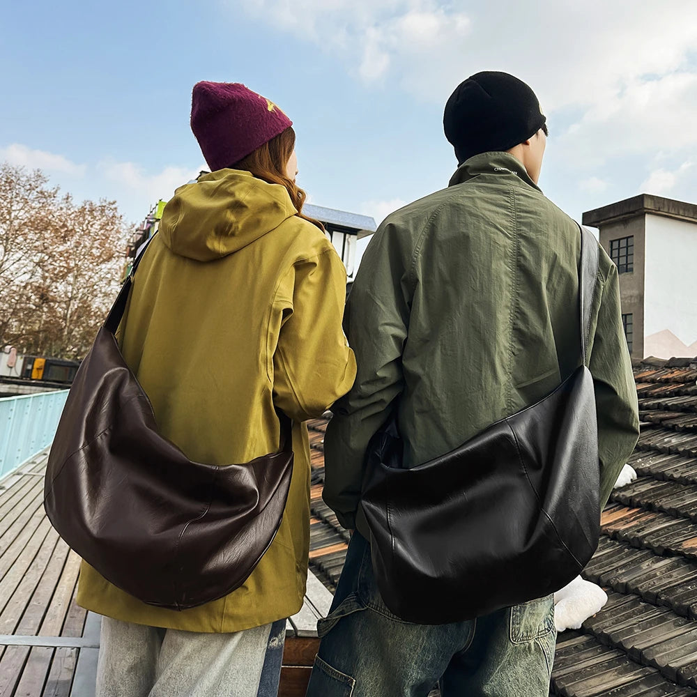 Men's Casual Crossbody Bag | Versatile Large Capacity Backpack