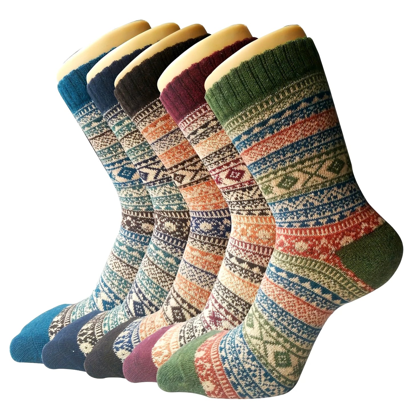Warm Women's Wool Socks | Ultra Thick Cozy Comfort for All Seasons