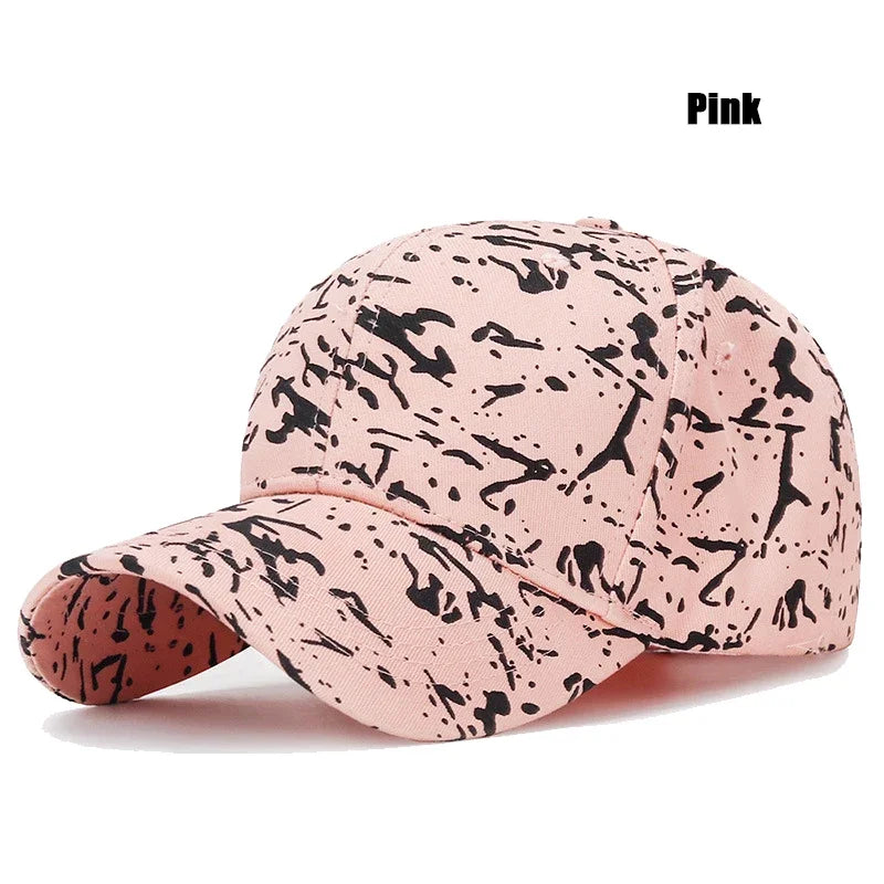 Unisex Graffiti Style Baseball Cap | Outdoor Casual Sunshade Hat