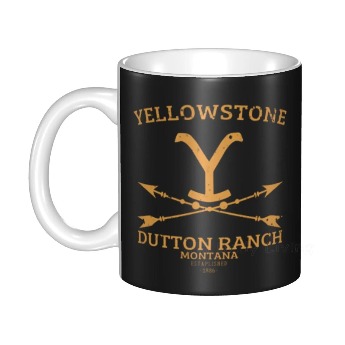 Unique 11 oz Creative Coffee Mugs | Stylish Ceramic Cups