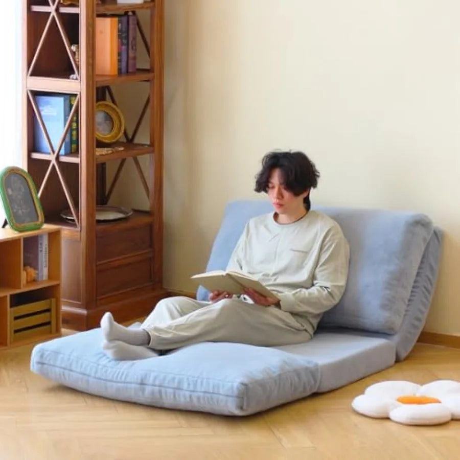 Versatile Folding Mattress Sofa Bed | Soft Foam Comfort