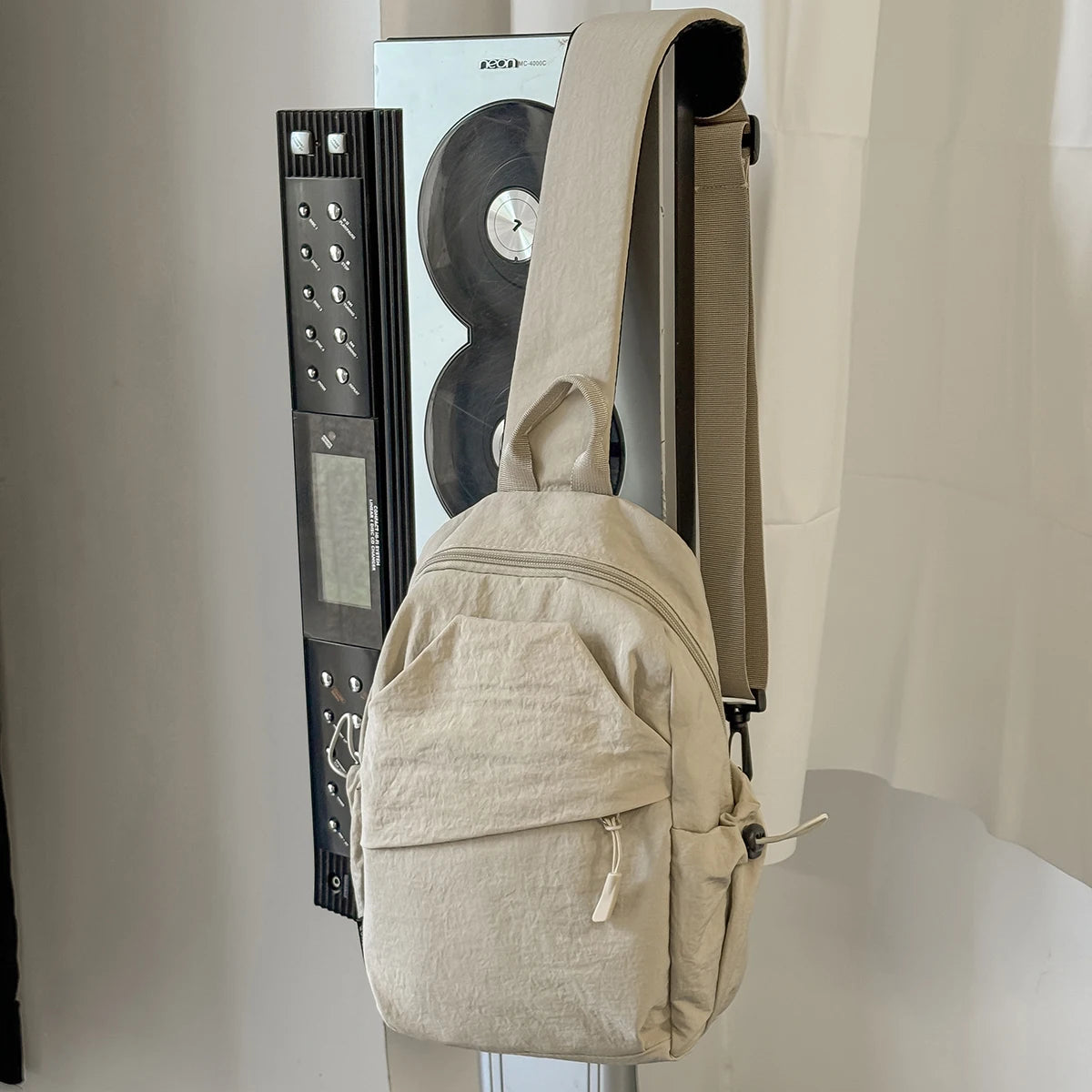 Men's Fashionable Chest Bag | Versatile Casual Commuter Shoulder Bag