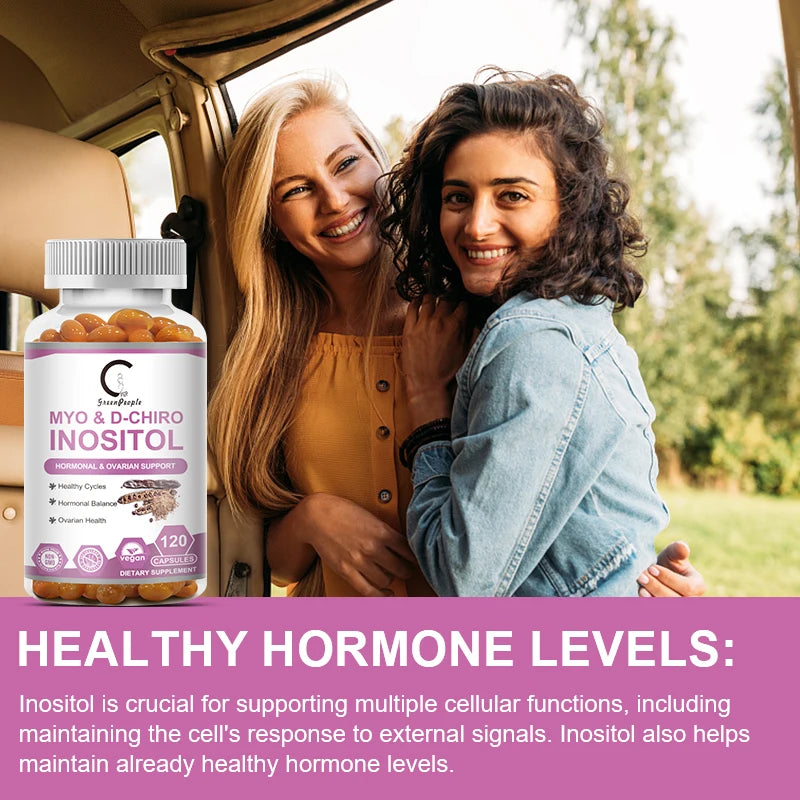 Myo Inositol & D-Chiro Inositol Supplements | Enhance Ovarian Support
