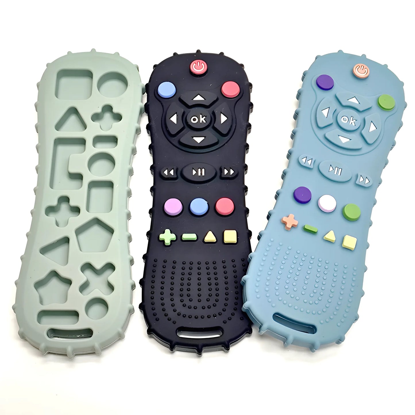 Silicone Baby Teether and Anti-Eating Gloves | Biting Toys