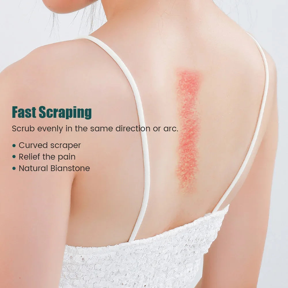 Electric Gua Sha Massager | Relaxing Facial & Body Therapy Tool