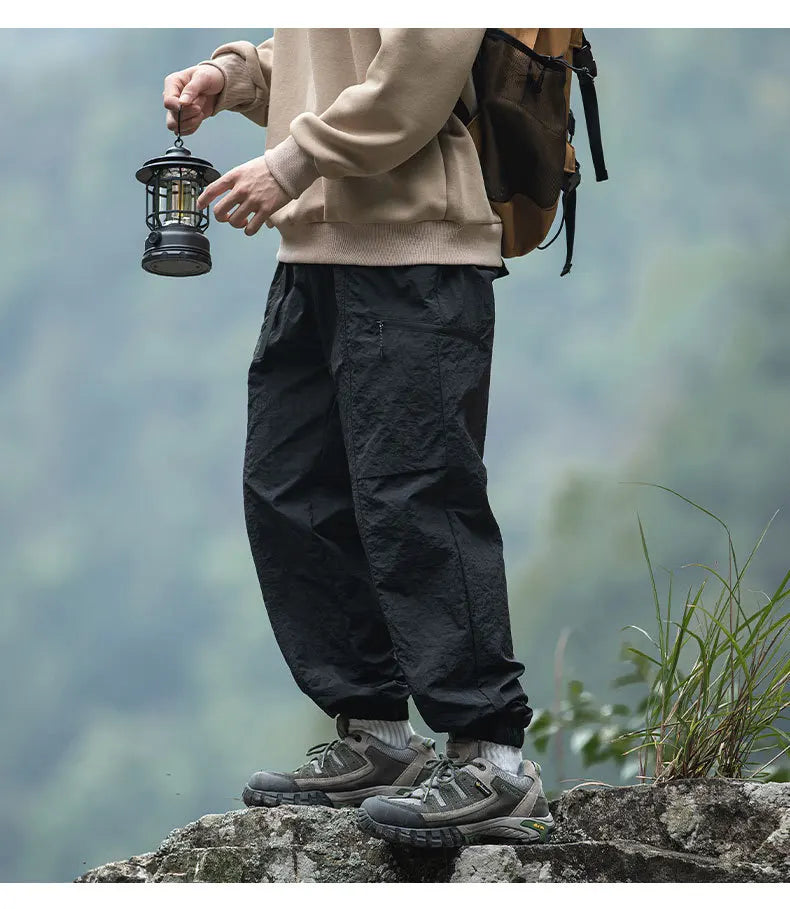 Waterproof Cargo Pants for Men | Perfect for Outdoors & Camping