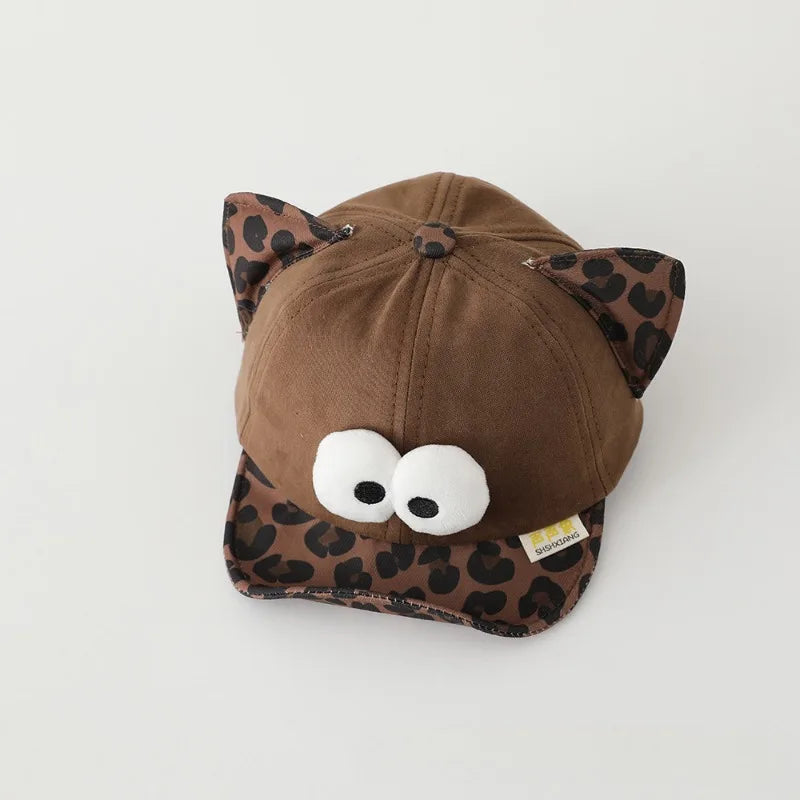Adorable Baby Baseball Cap | Sun Protection for Infants