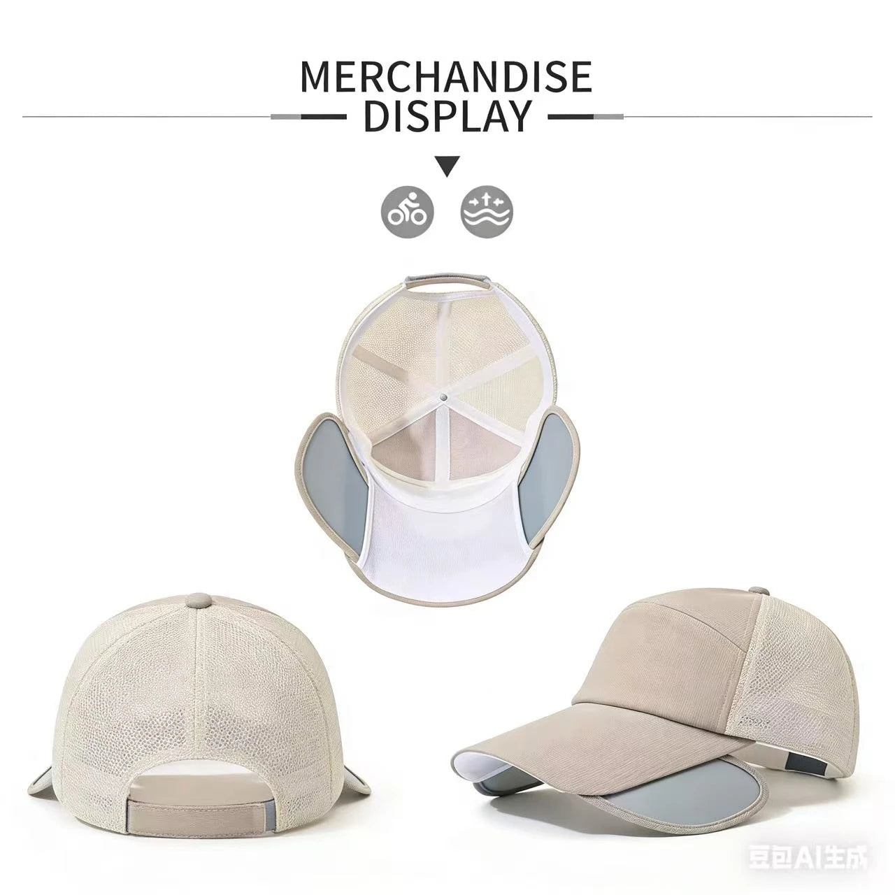 Lightweight Quick Dry Adjustable Baseball Cap | Breathable Sun Hat