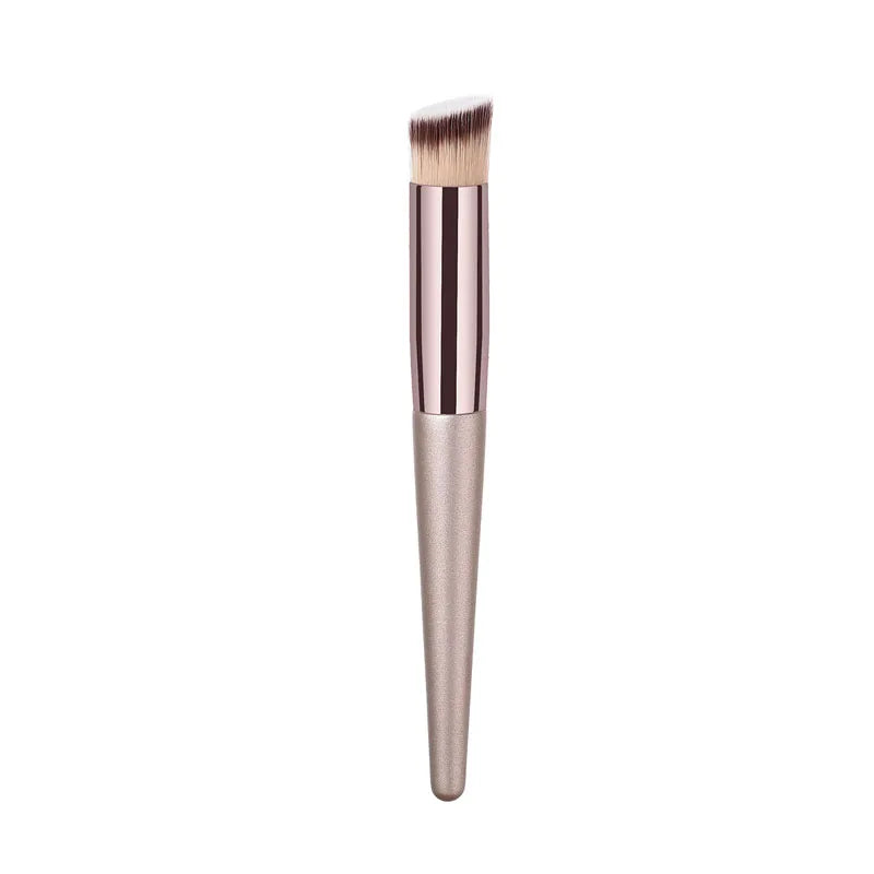 Champagne Makeup Brush for Flawless Foundation & Blending