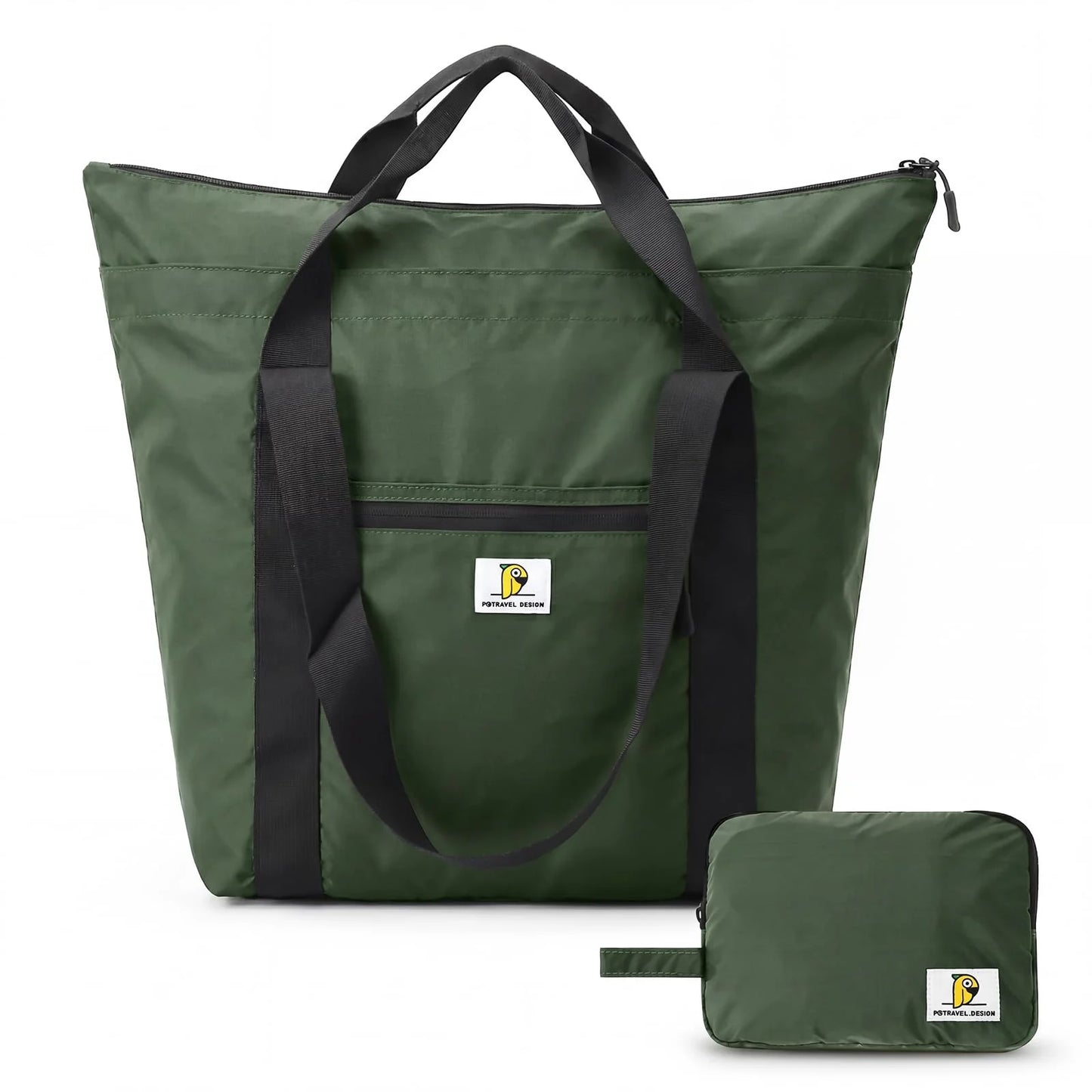 26L Foldable Travel Bag | Lightweight Expandable Weekender Tote