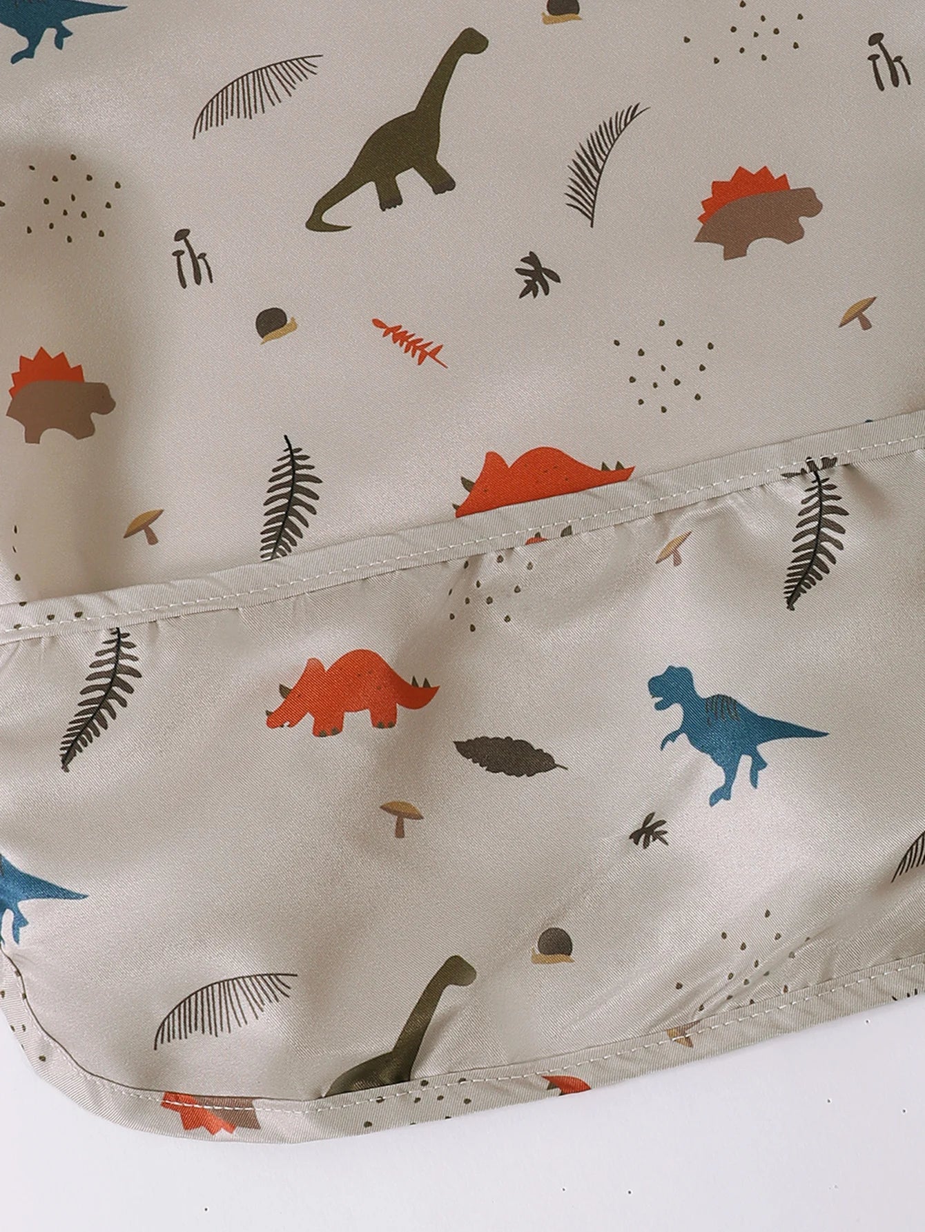 Super Soft Waterproof Baby Eating Bib | Mess-Free Mealtime Solution