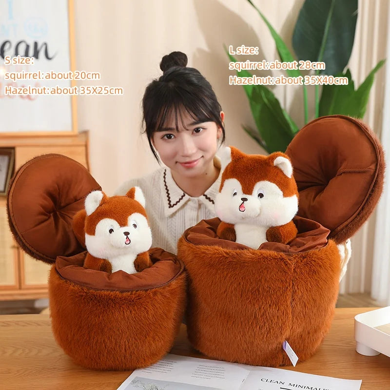 Kawaii Taiyaki Cat Plush Toy | Adorable Cushion Bag Animal Pillow