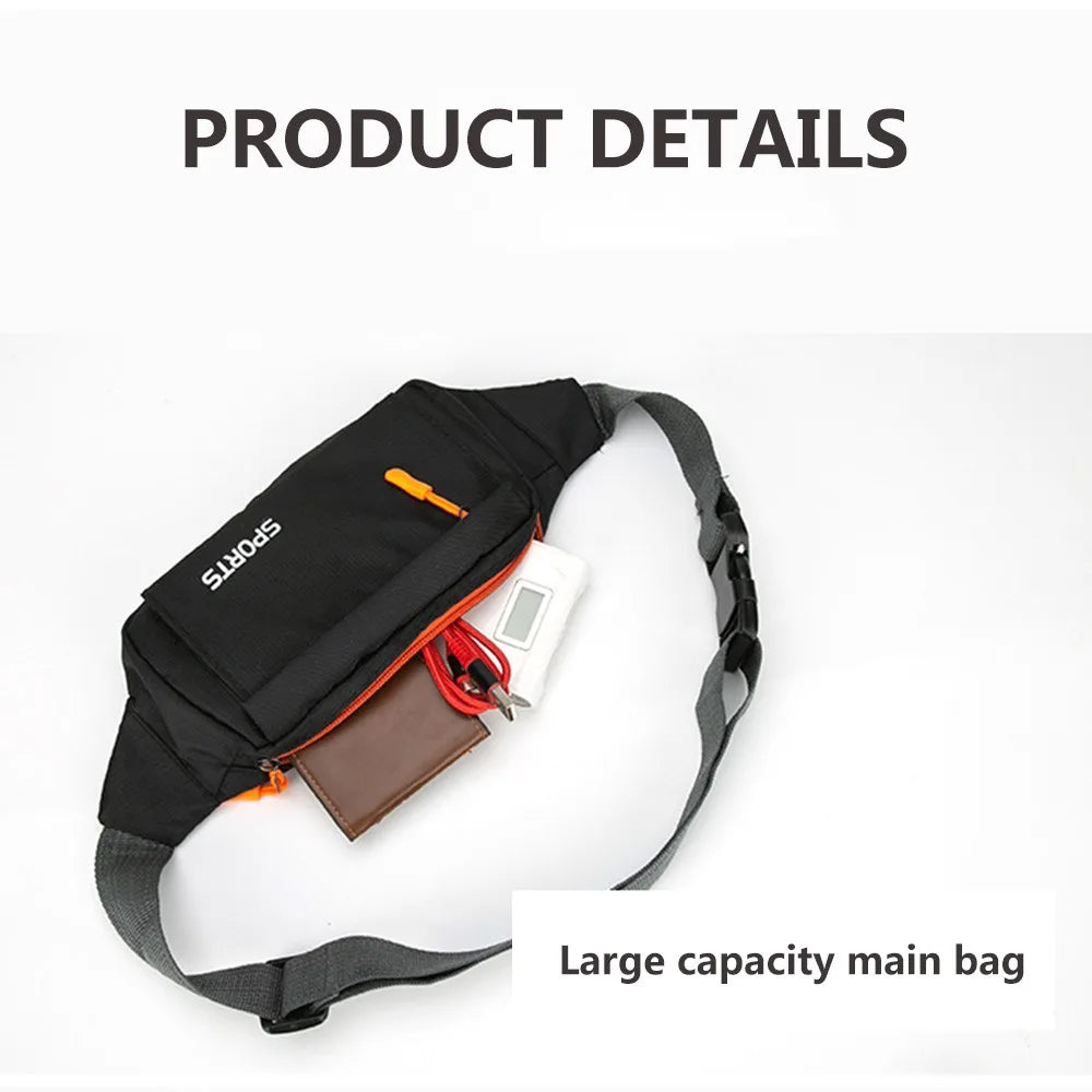 Waterproof Fanny Pack for Men and Women | Versatile Waist Bag