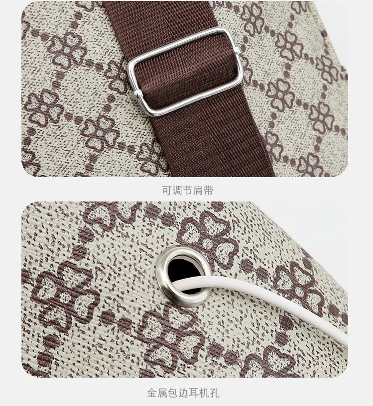 Fashionable Waterproof Crossbody Bag for Men and Women | Large Capacity