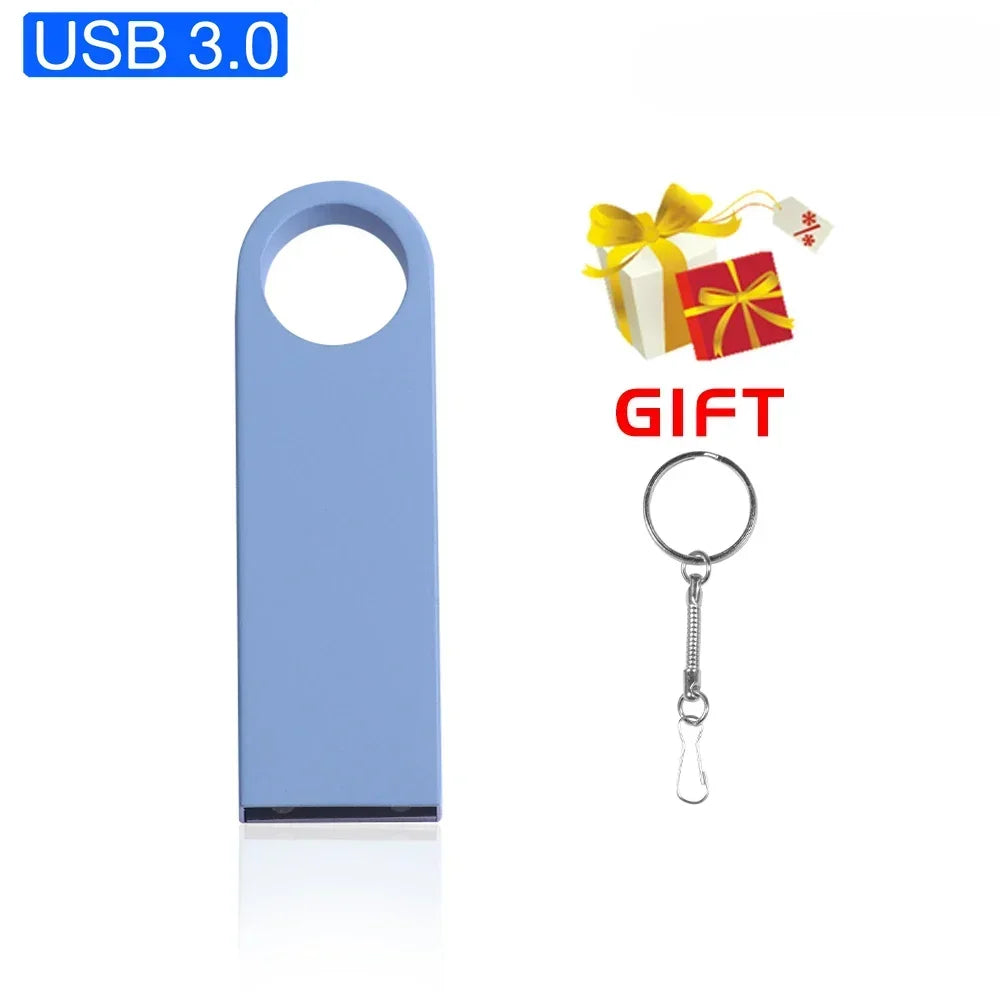 High-Speed USB 3.0 Flash Drive - 8GB to 64GB Portable Storage