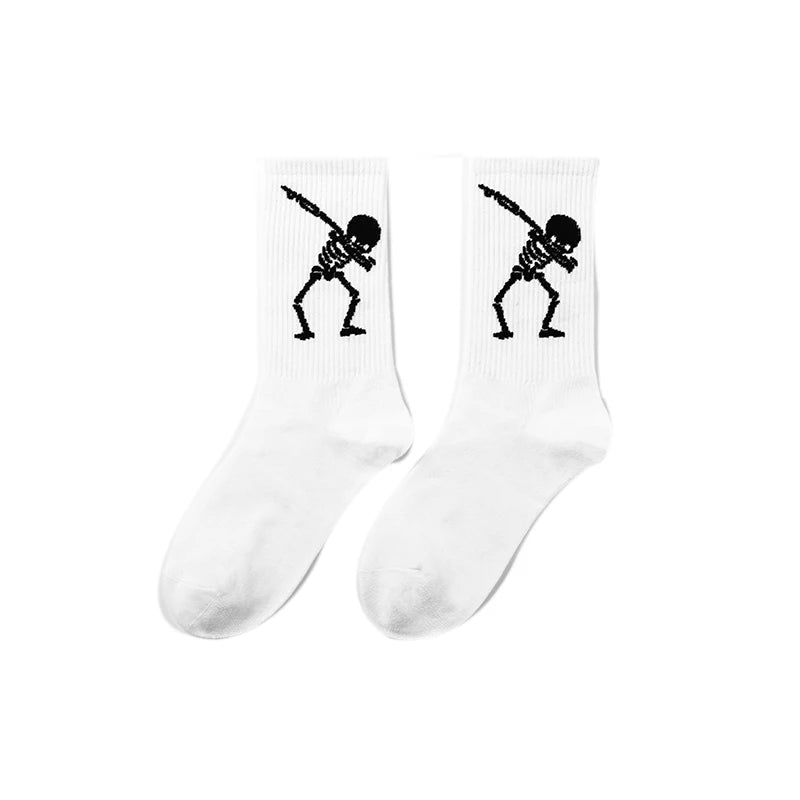 Stylish Butterfly Crew Socks for Women | Kawaii Streetwear Fashion